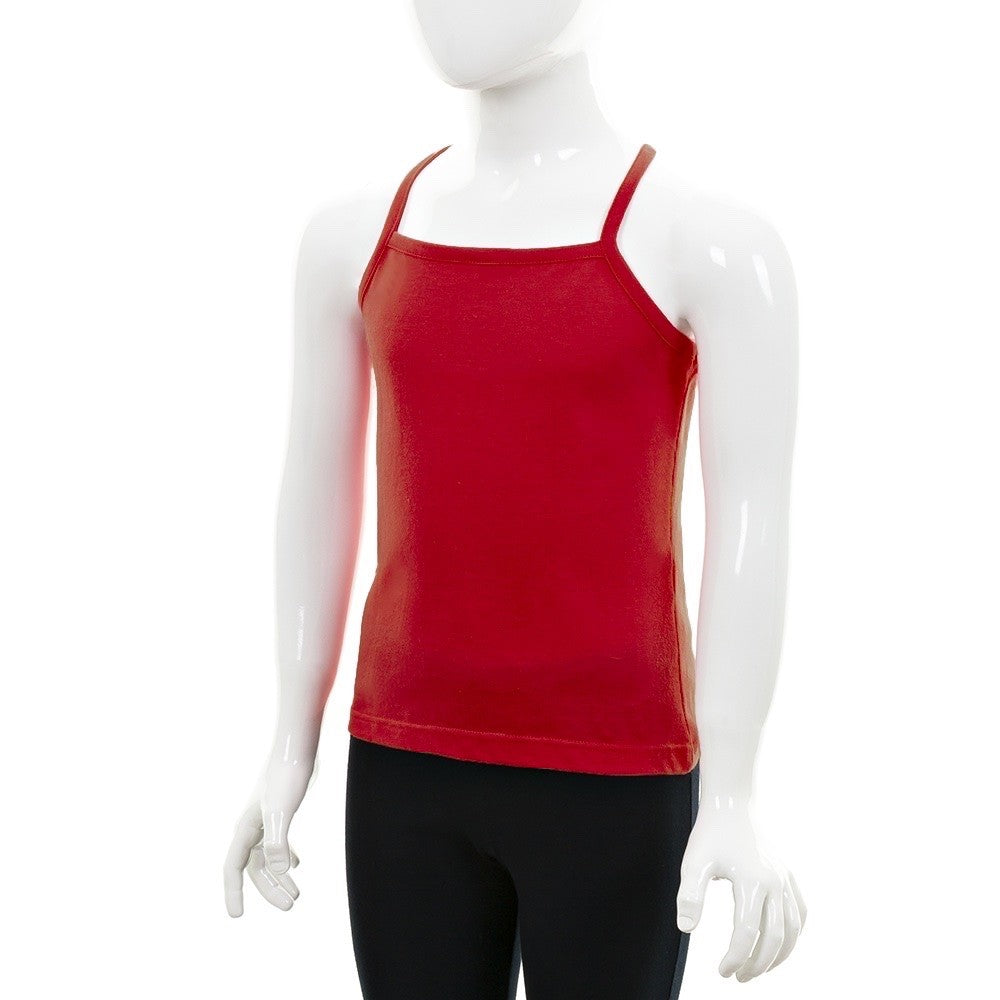 7613 CAMISETA TIRANTES NADADORA 076-Rojo
