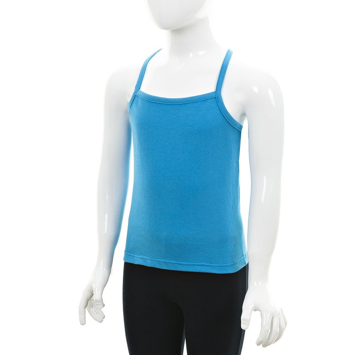 7613 CAMISETA TIRANTES NADADORA 267-Turquesa Claro