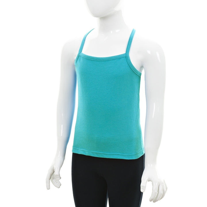 7613 CAMISETA TIRANTES NADADORA 318-Verde Agua