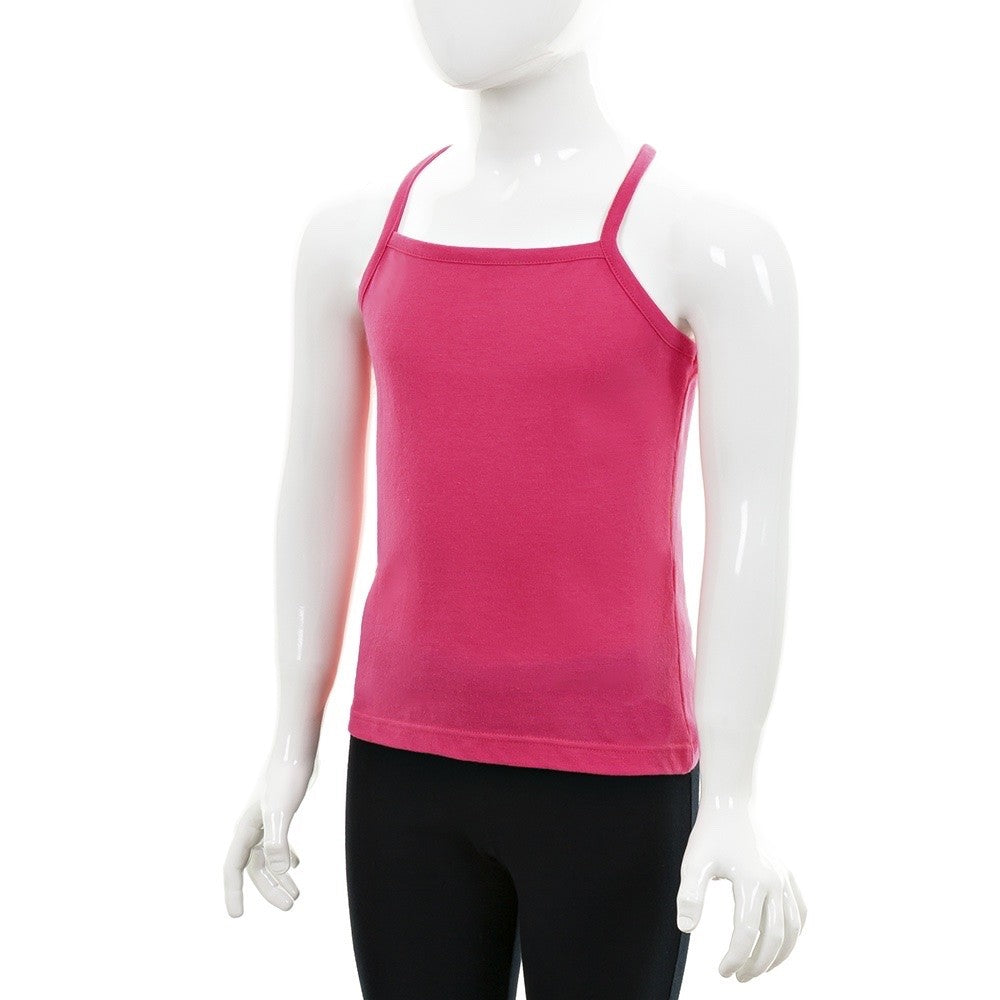 7613 CAMISETA TIRANTES NADADORA 744-Frambuesa