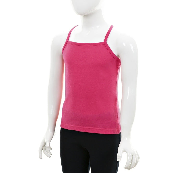 7613 CAMISETA TIRANTES NADADORA 744-Frambuesa