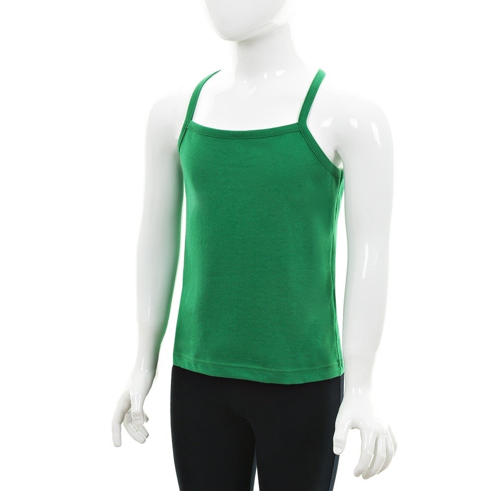 7613 CAMISETA TIRANTES NADADORA 810-Verde Billar