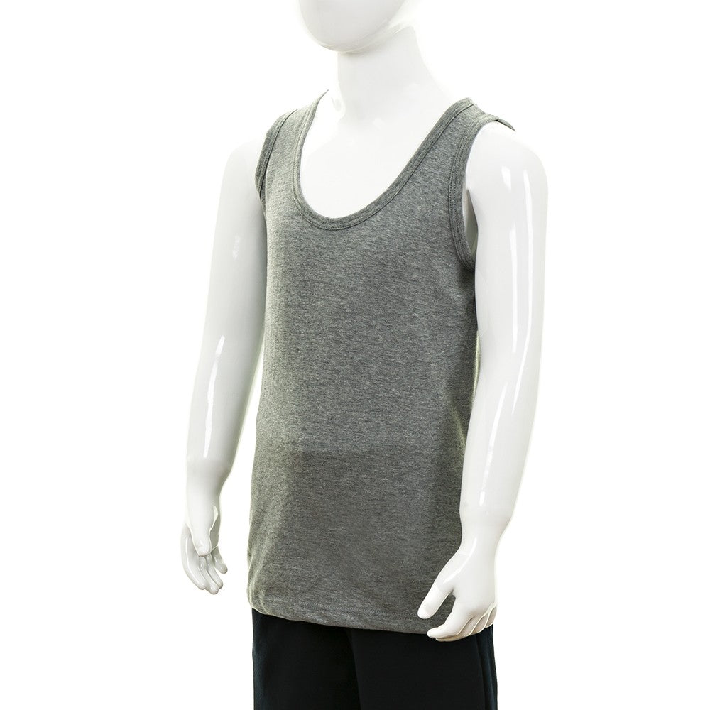 7111 CAMISETA TIRANTES 129-Gris Vigoré