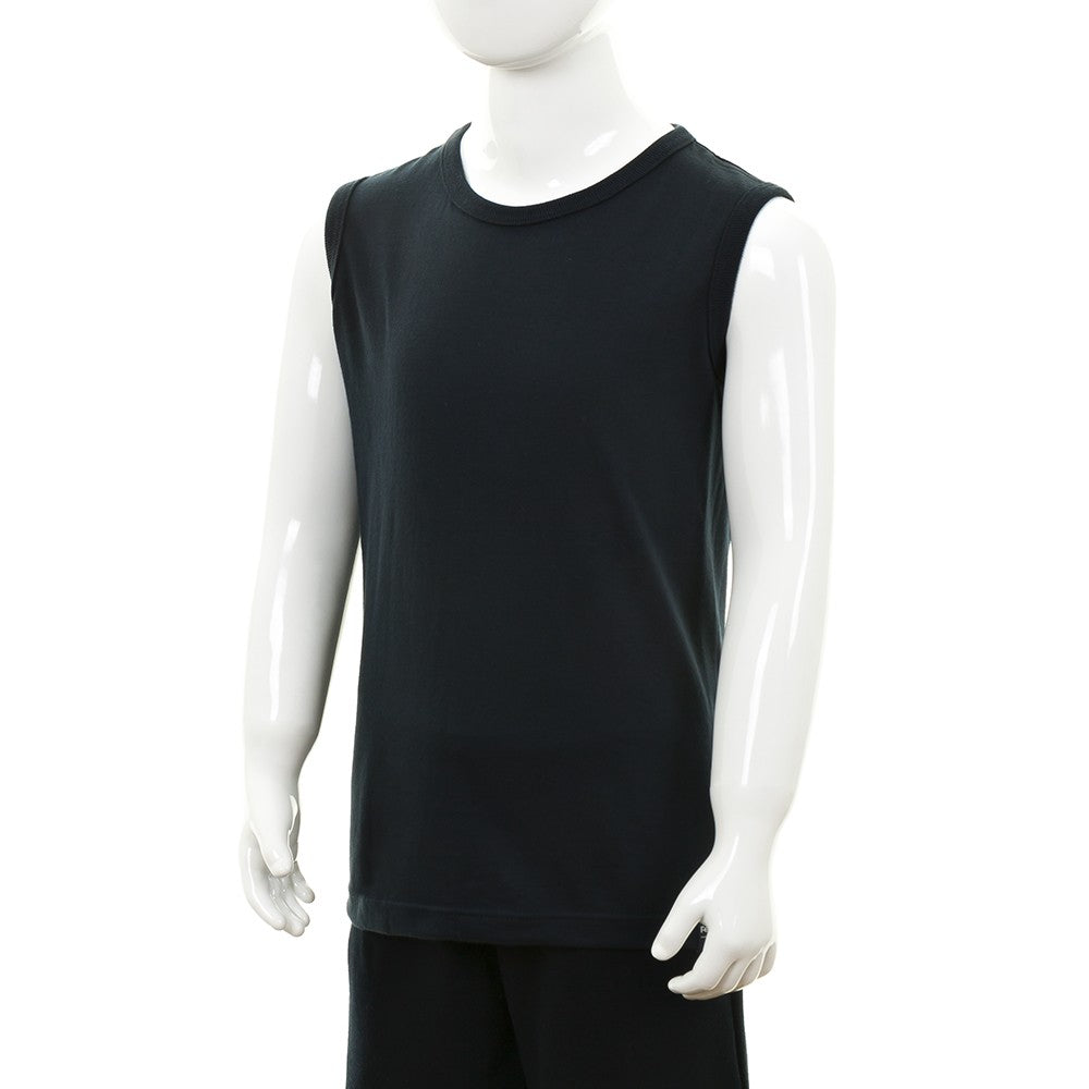 7185 CAMISETA SIN MANGAS 039-Marino