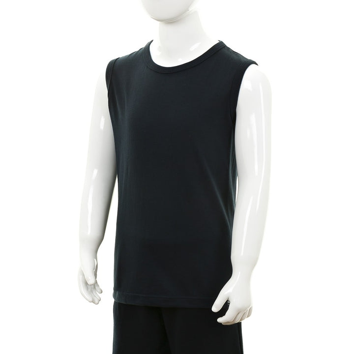 7185 CAMISETA SIN MANGAS 039-Marino