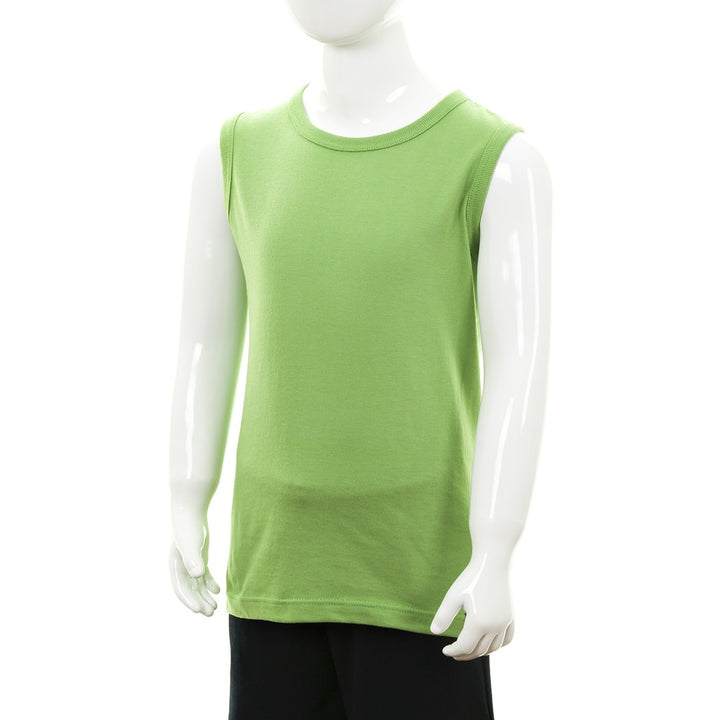 7185 CAMISETA SIN MANGAS 822-Verde