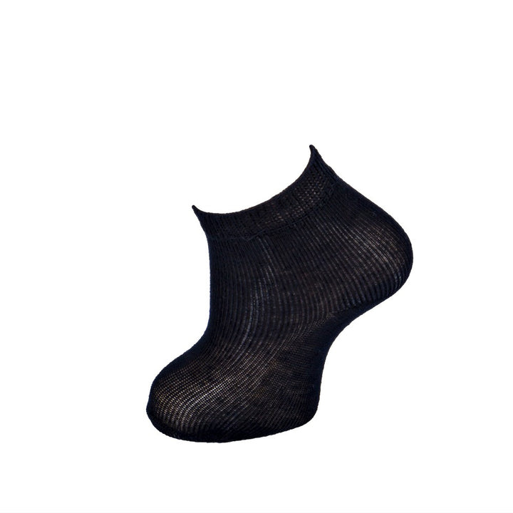 4010 CALCETÍN LISO NO APRIETA 039-Marino