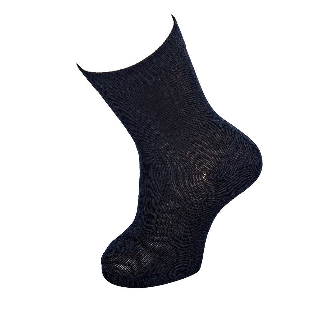 4714 CALCETÍN LISO 039-Marino