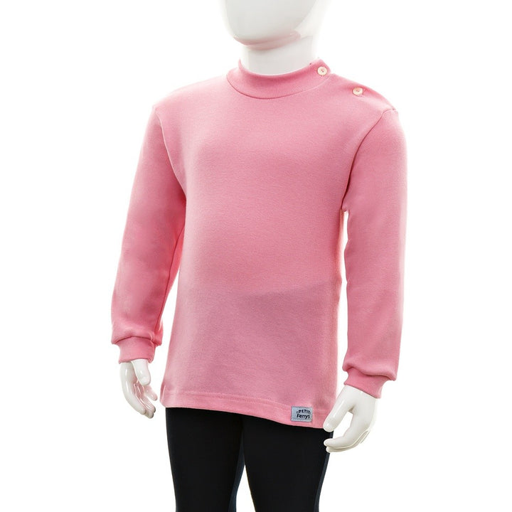 7086 CAMISETA MANGA LARGA SEMICISNE. APERTURA LATERAL HASTA LA TALLA 3.