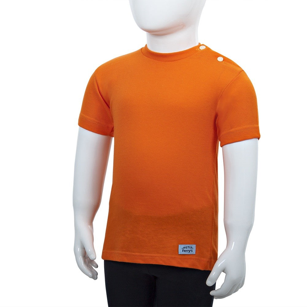 7001 CAMISETA BÁSICA APERTURA LATERAL