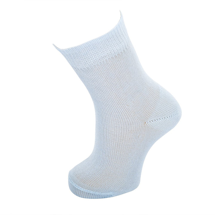 4714 CALCETÍN LISO 209-Celeste