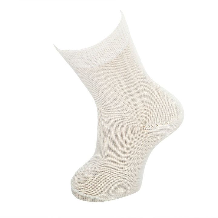 4714 CALCETÍN LISO 403-Beige