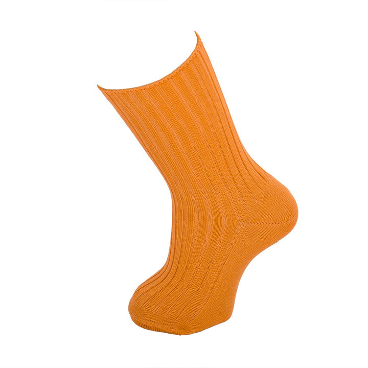 4700 CALCETÍN CANALÉ PERLÉ 628-Naranja