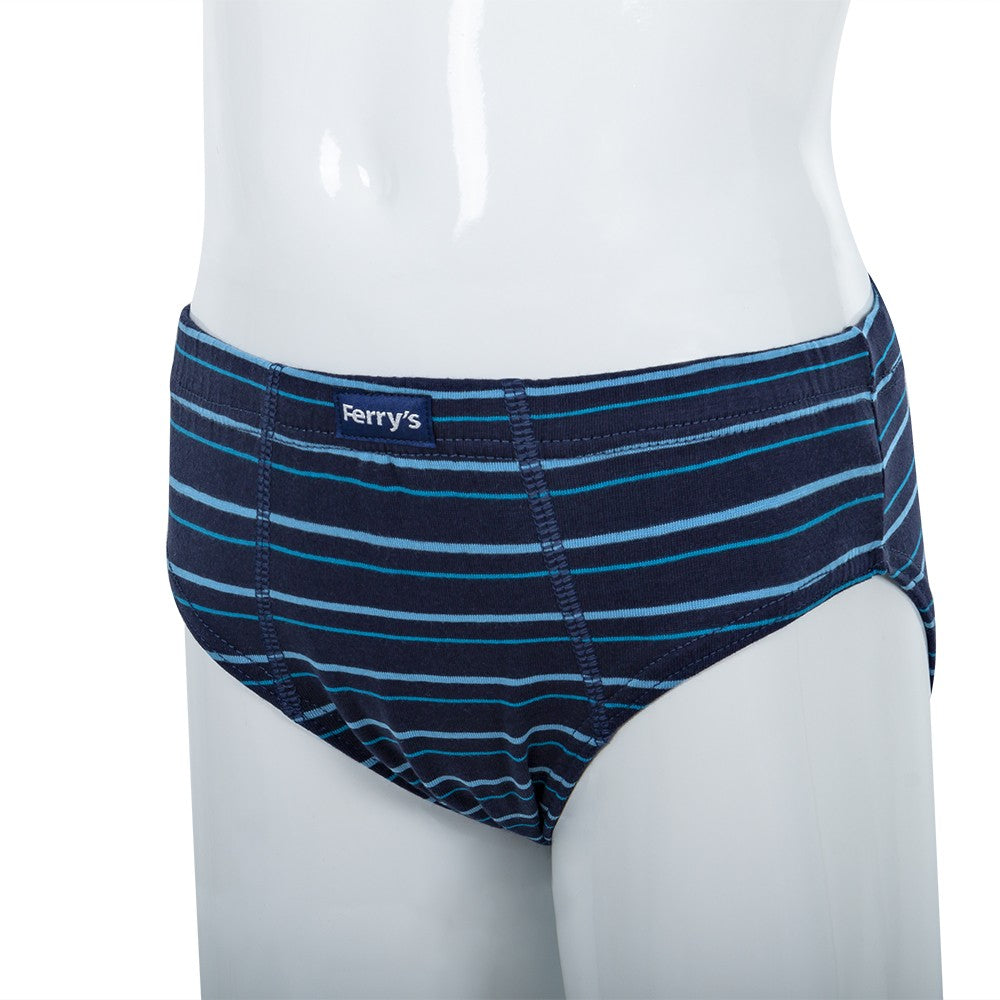 5333 SLIP CERRADO RAYADO BICO 038-Marino Claro