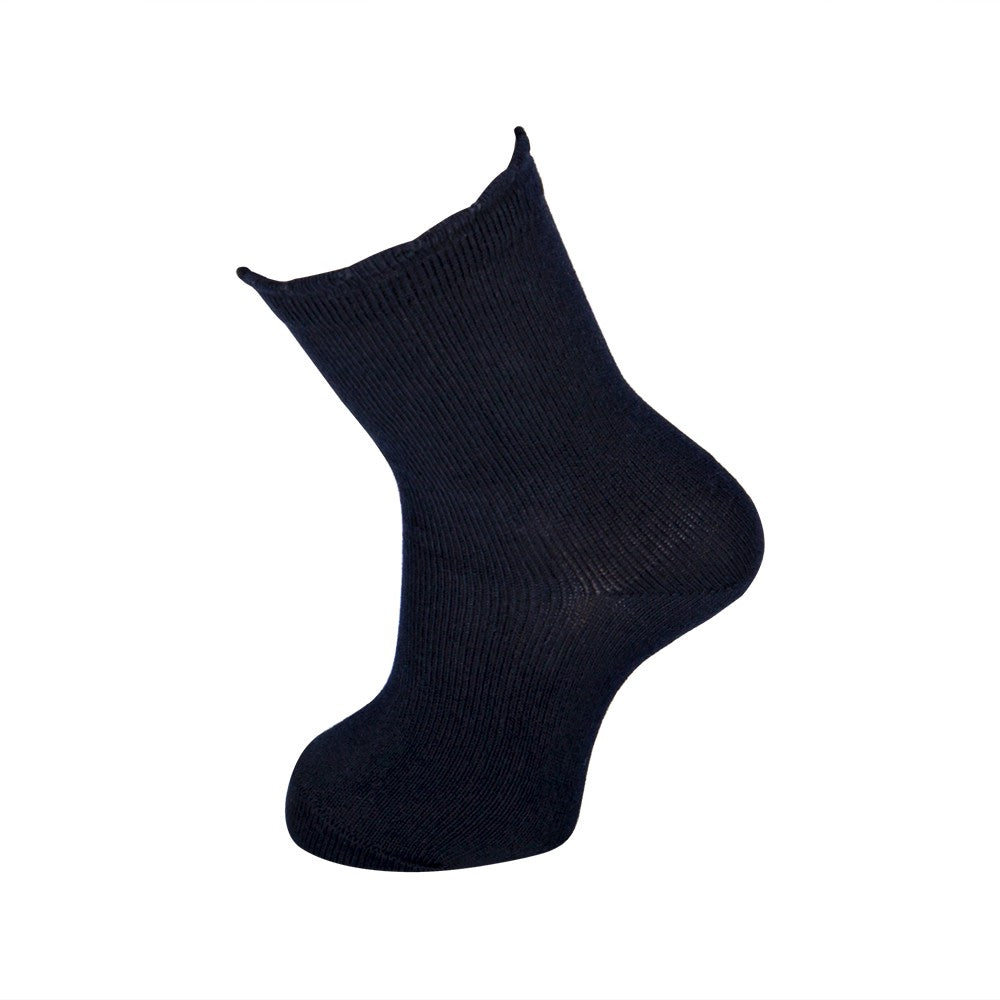4243 CALCETÍN PUÑO ADORNO 039-Marino