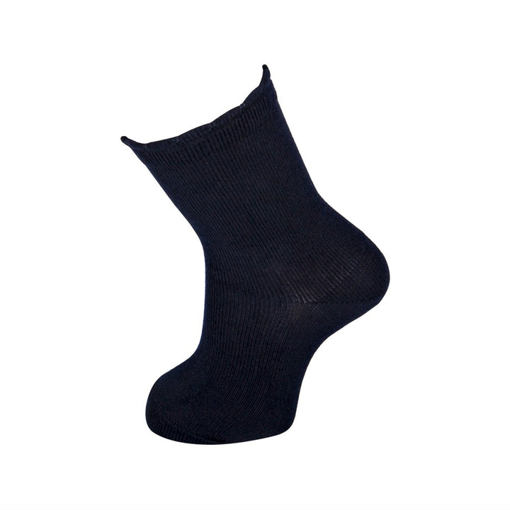 4243 CALCETÍN PUÑO ADORNO 039-Marino