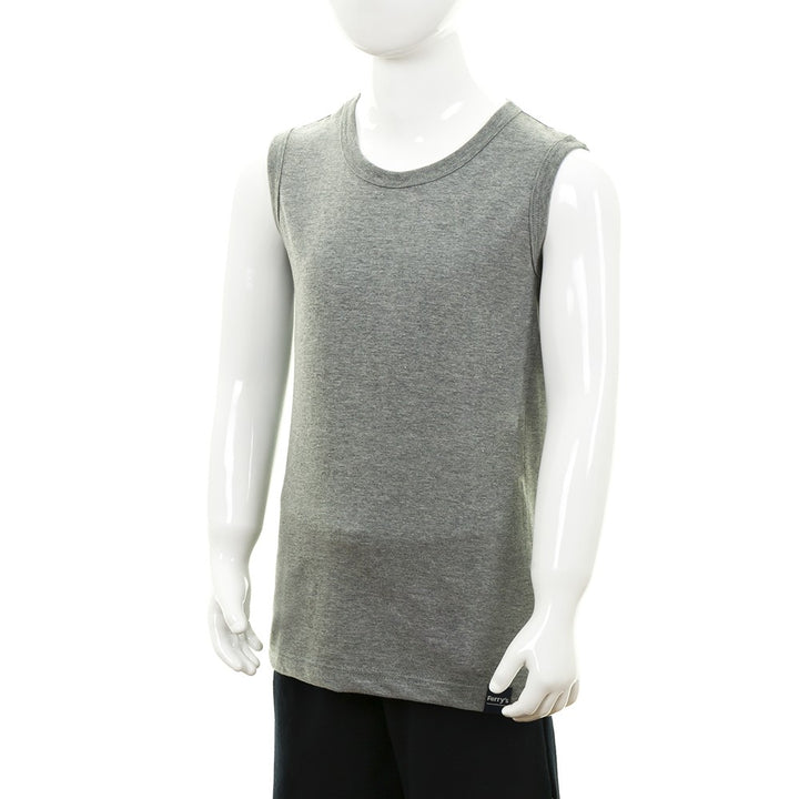 7185 CAMISETA SIN MANGAS 129-Gris Vigoré