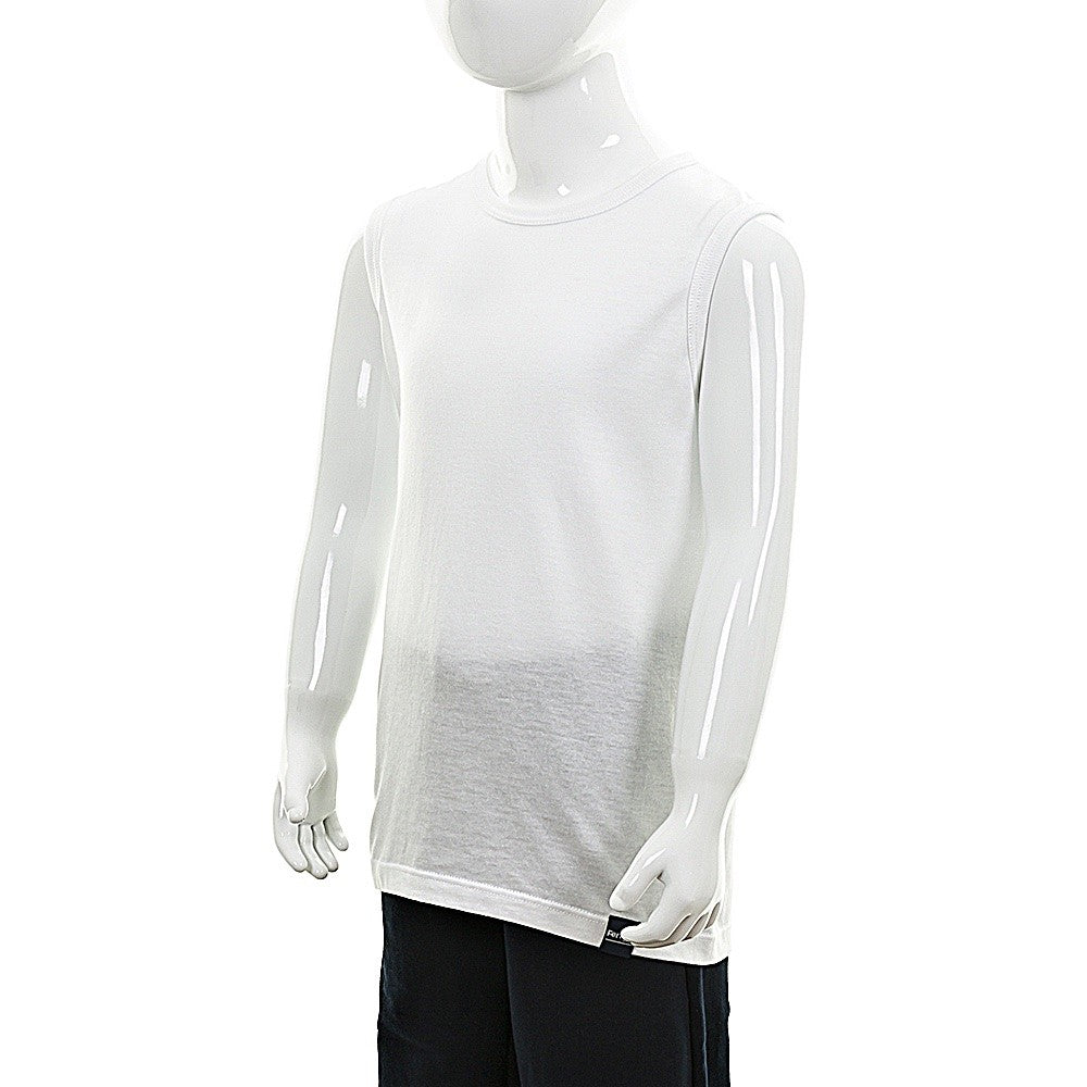 7185 CAMISETA SIN MANGAS 000-Blanco