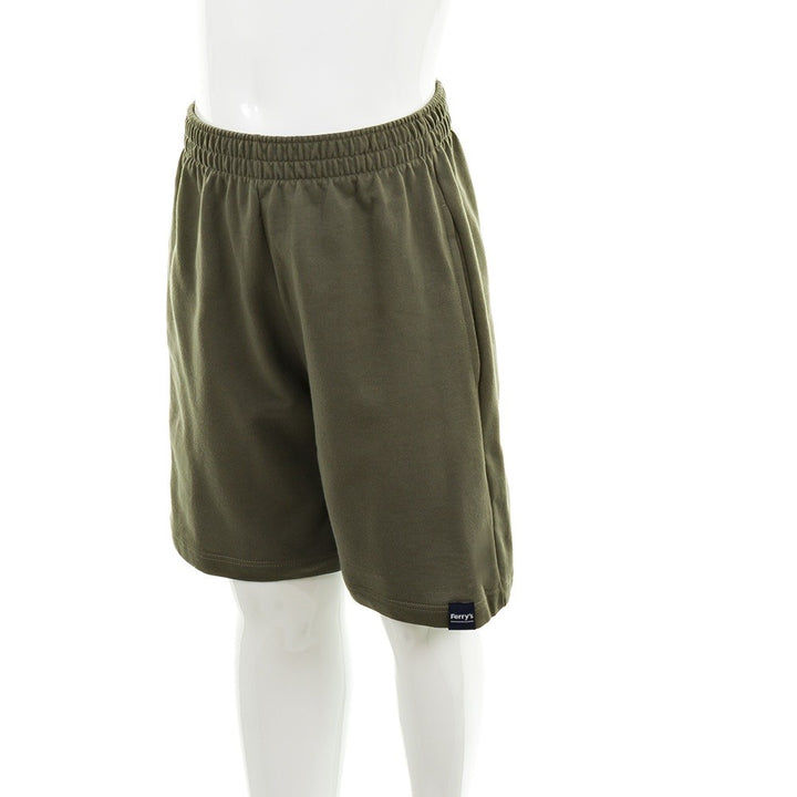 7127 PANTALONES CORTOS CON BOLSILLOS 462-Verde Kaki