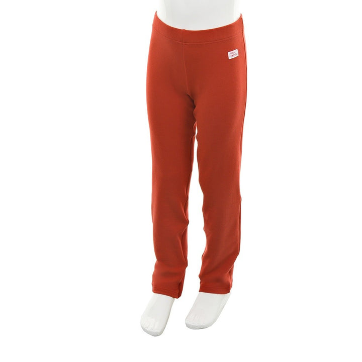 7711 PANTALONES LARGOS CONFORT 076-Rojo