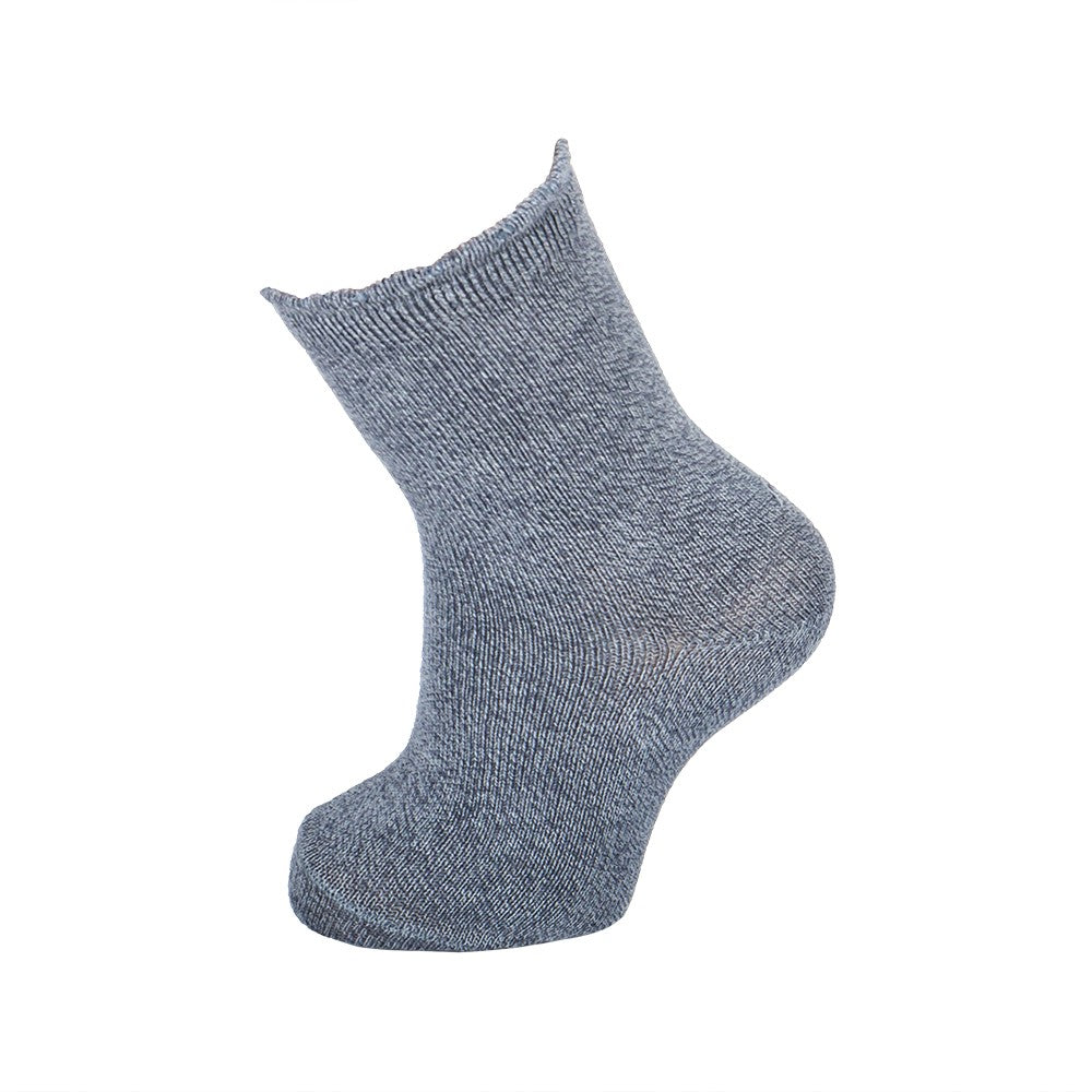 4243 CALCETÍN PUÑO ADORNO 129-Gris Vigoré