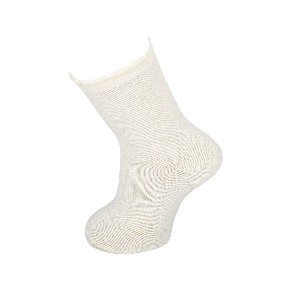 4243 CALCETÍN PUÑO ADORNO 403-Beige