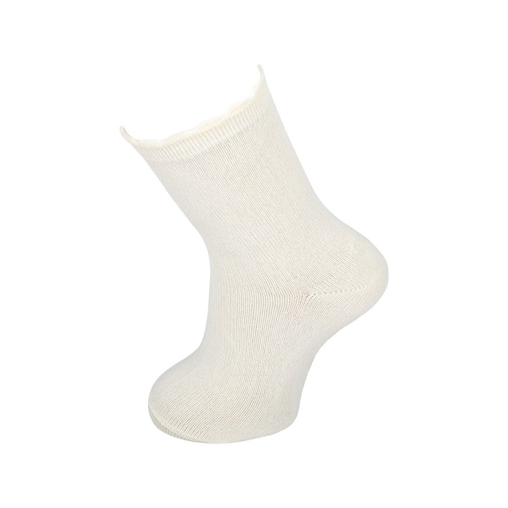 4243 CALCETÍN PUÑO ADORNO 403-Beige