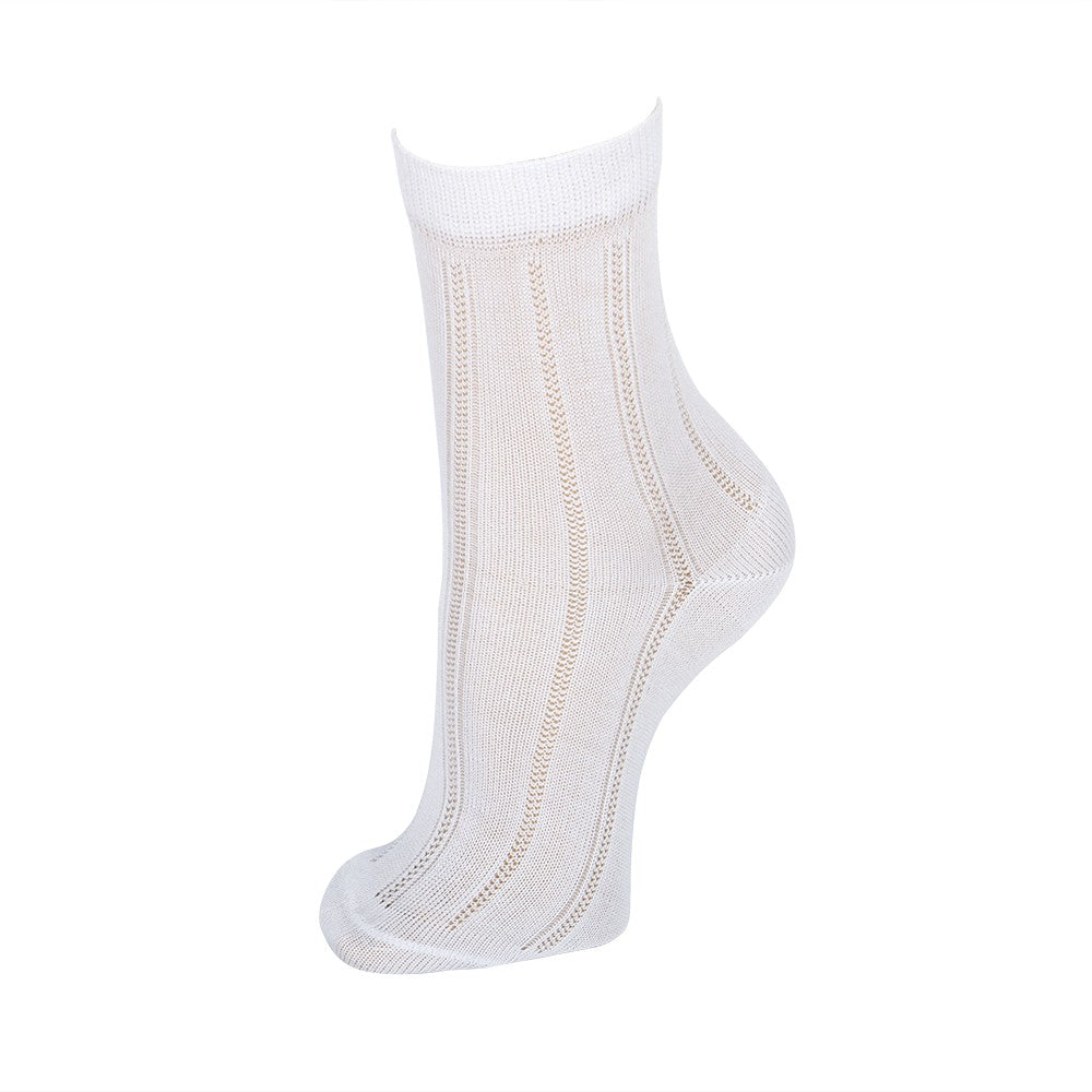 4035 CALADO TOBILLERO 000-Blanco