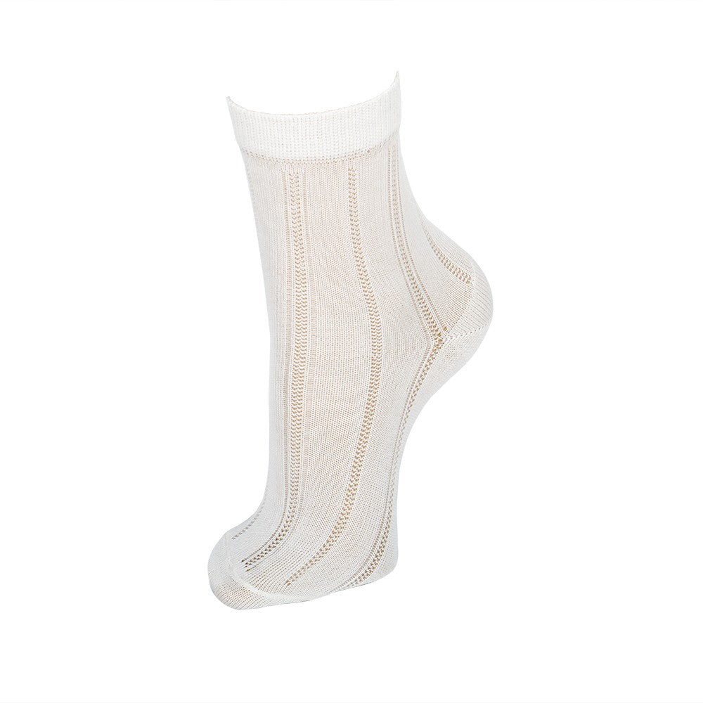 4035 CALADO TOBILLERO 403-Beige