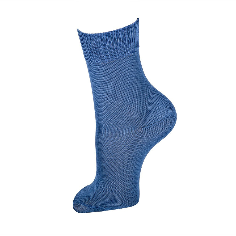 4115 CALCETÍN HILO DE ESCOCIA 294-Azul Azafata