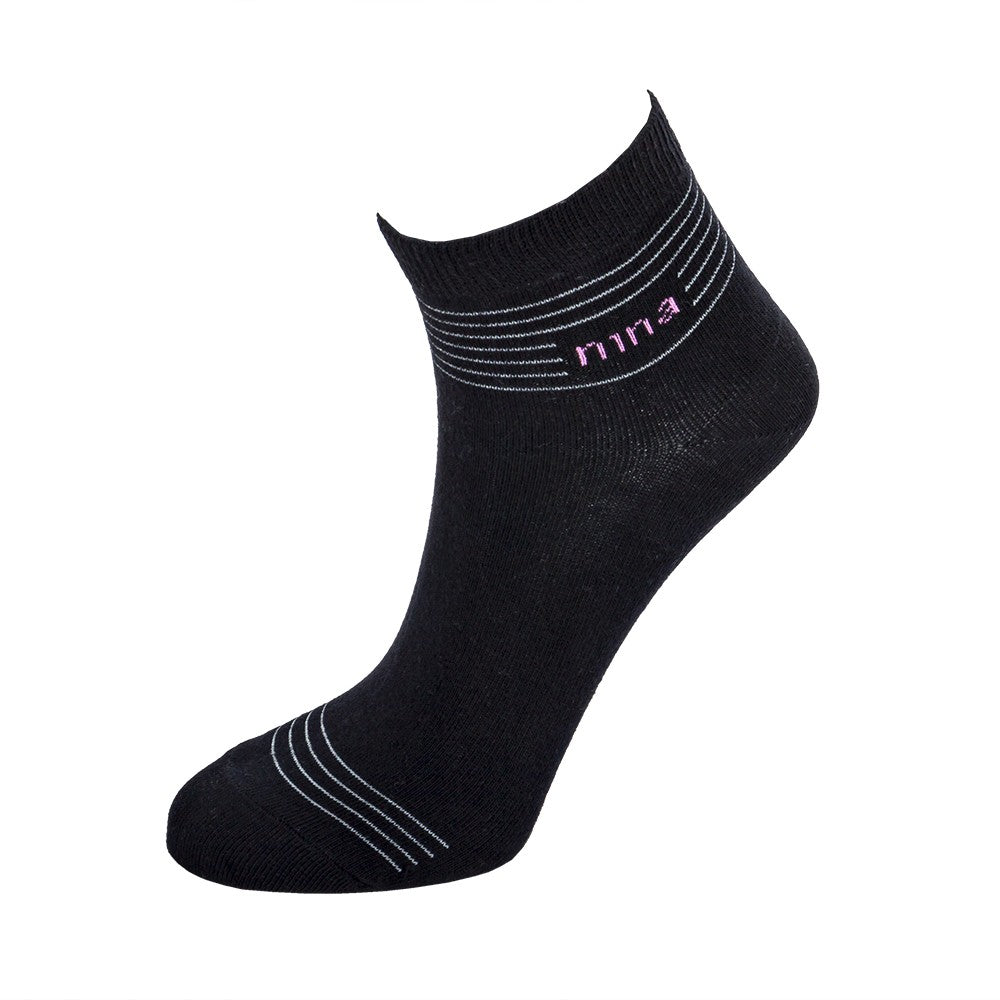 4571 3 PARES SURTIDOS INVISIBLES NINA 100-Blanco-Negro-Gris Vigoré