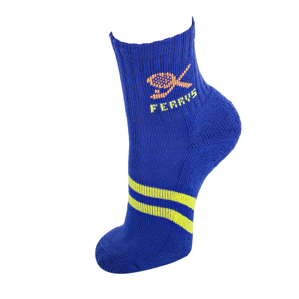 4827 2 PARES STICK 291-Azul Royal