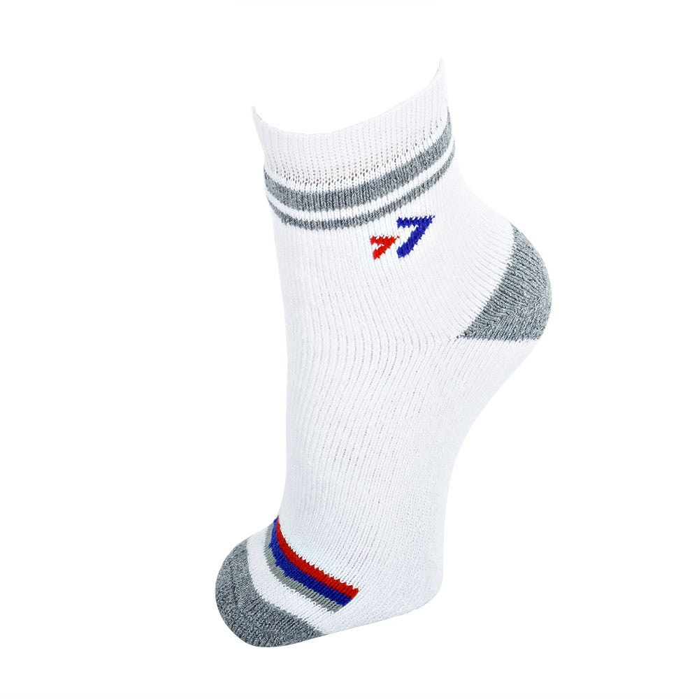 4843 2 PARES BOOMERANG 129-Blanco-Gris Vigoré