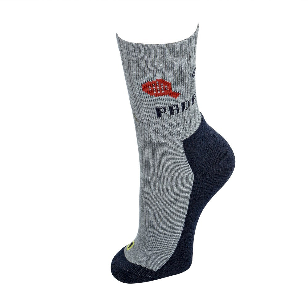 4844 2 PARES PÁDEL 039-Gris Vigoré-Marino