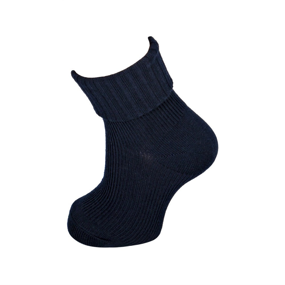 4244 CALCETÍN PUÑO VUELTO 039-Marino
