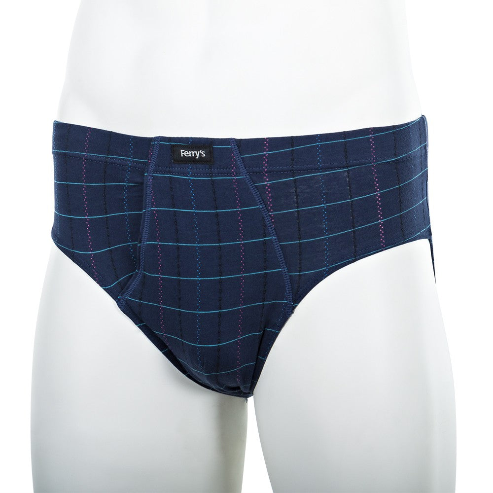 5461 SLIP ABIERTO BORDADO LISBOA 030-Marino