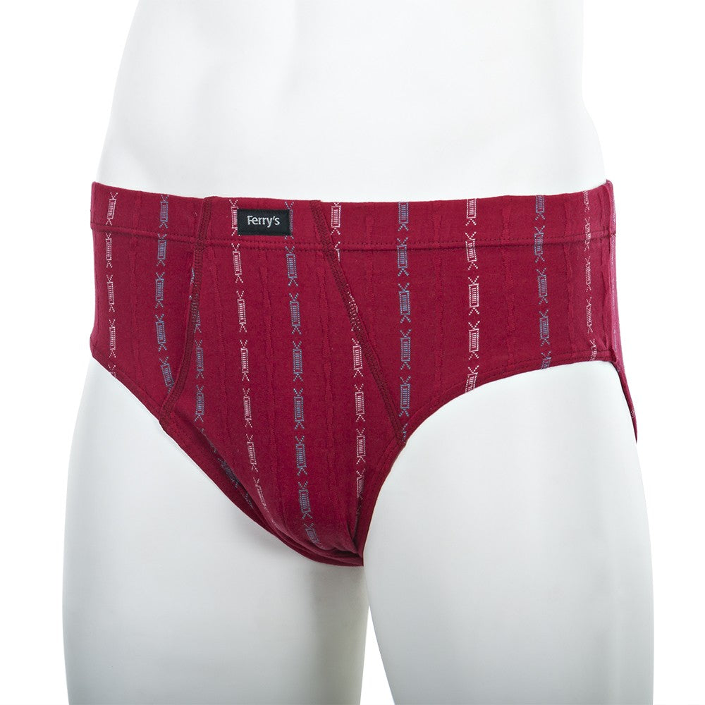 5464 SLIP ABIERTO BORDADO GUGGEN 079-Rojo S-48