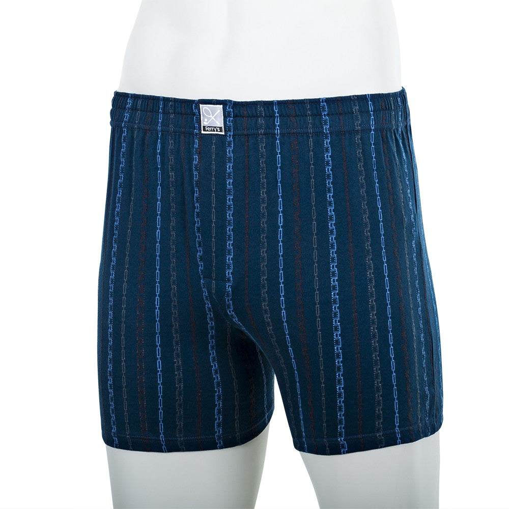 5027 BÓXER ABIERTO BORDADO OSLO 033-Marino Claro