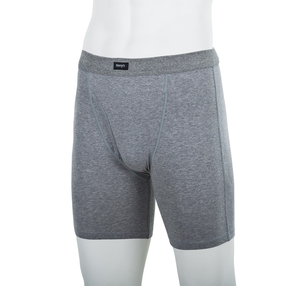 5067 BÓXER ABIERTO CICLISTA 129-Gris Vigoré