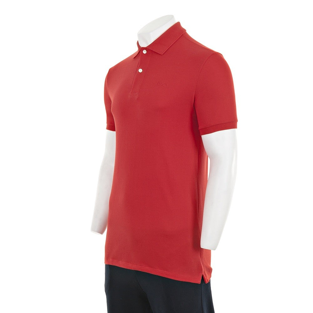 7589b POLO PIQUÉ CON PUÑO. CORTE AJUSTADO 076-Rojo 2XL-64