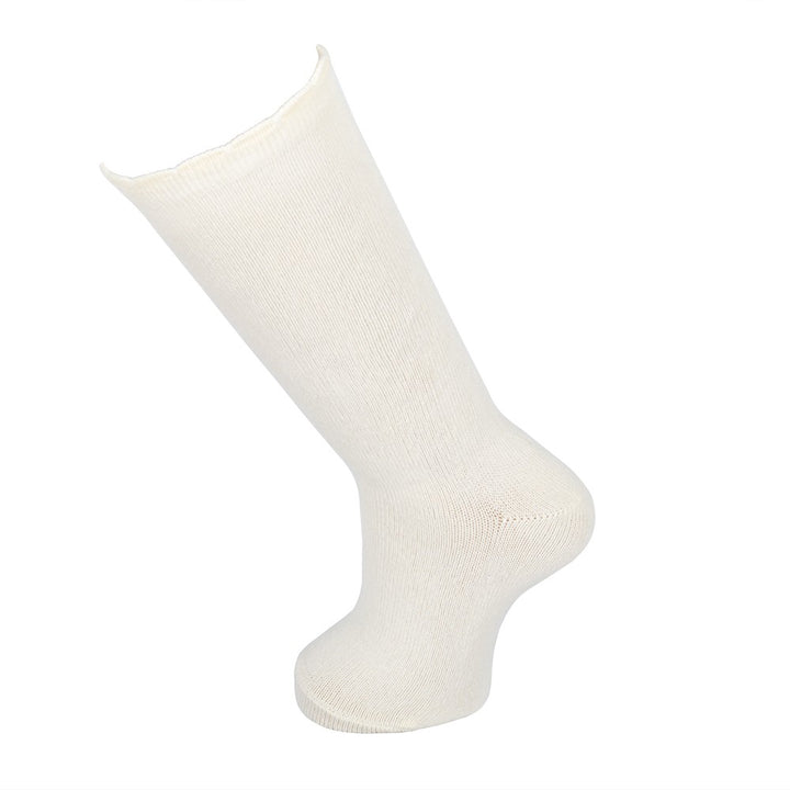 4245 CALCETÍN PUÑO ADORNO ALTO 403-Beige