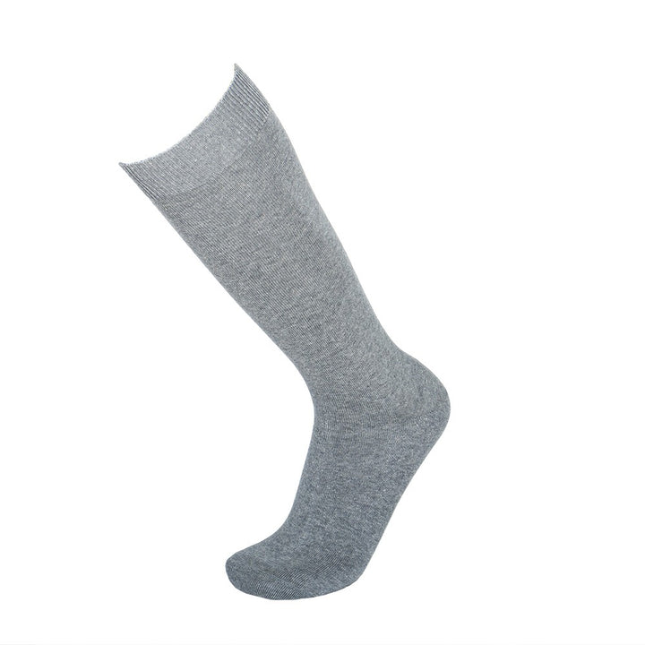 4495 CALCETÍN LISO ALTO 129-Gris Vigoré