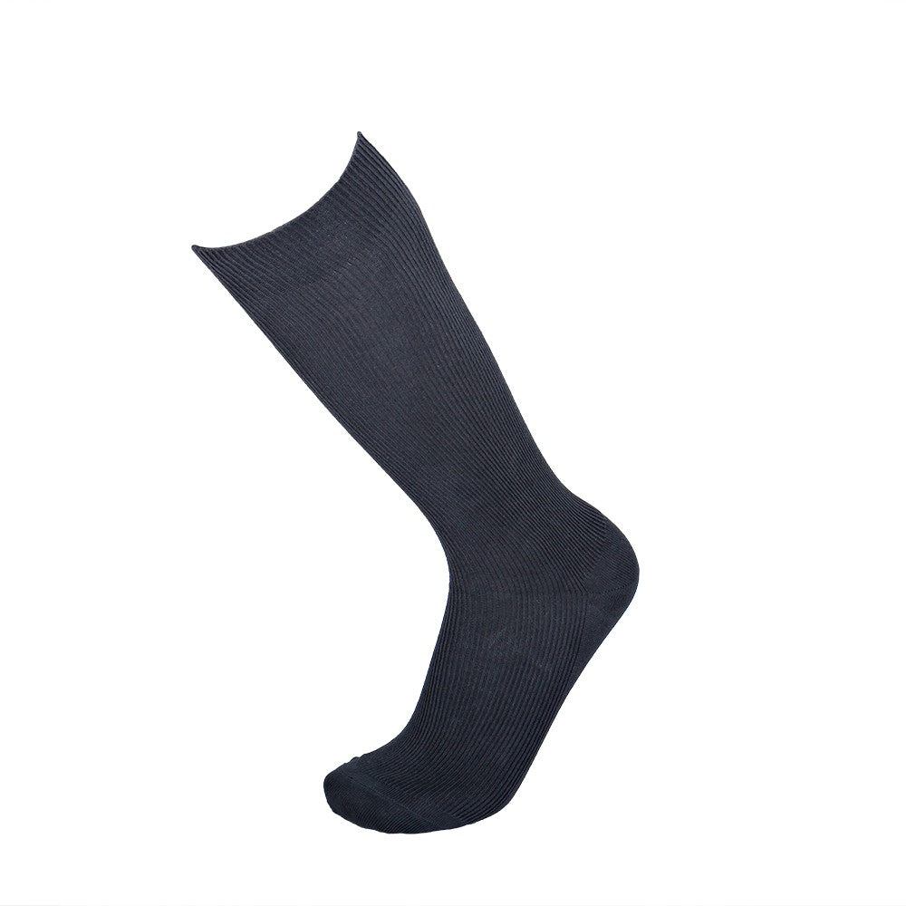 4497 CALCETINES CANALÉ ALTOS 100% ALGODÓN ANTIALÉRGICO 096-Gris Oscuro