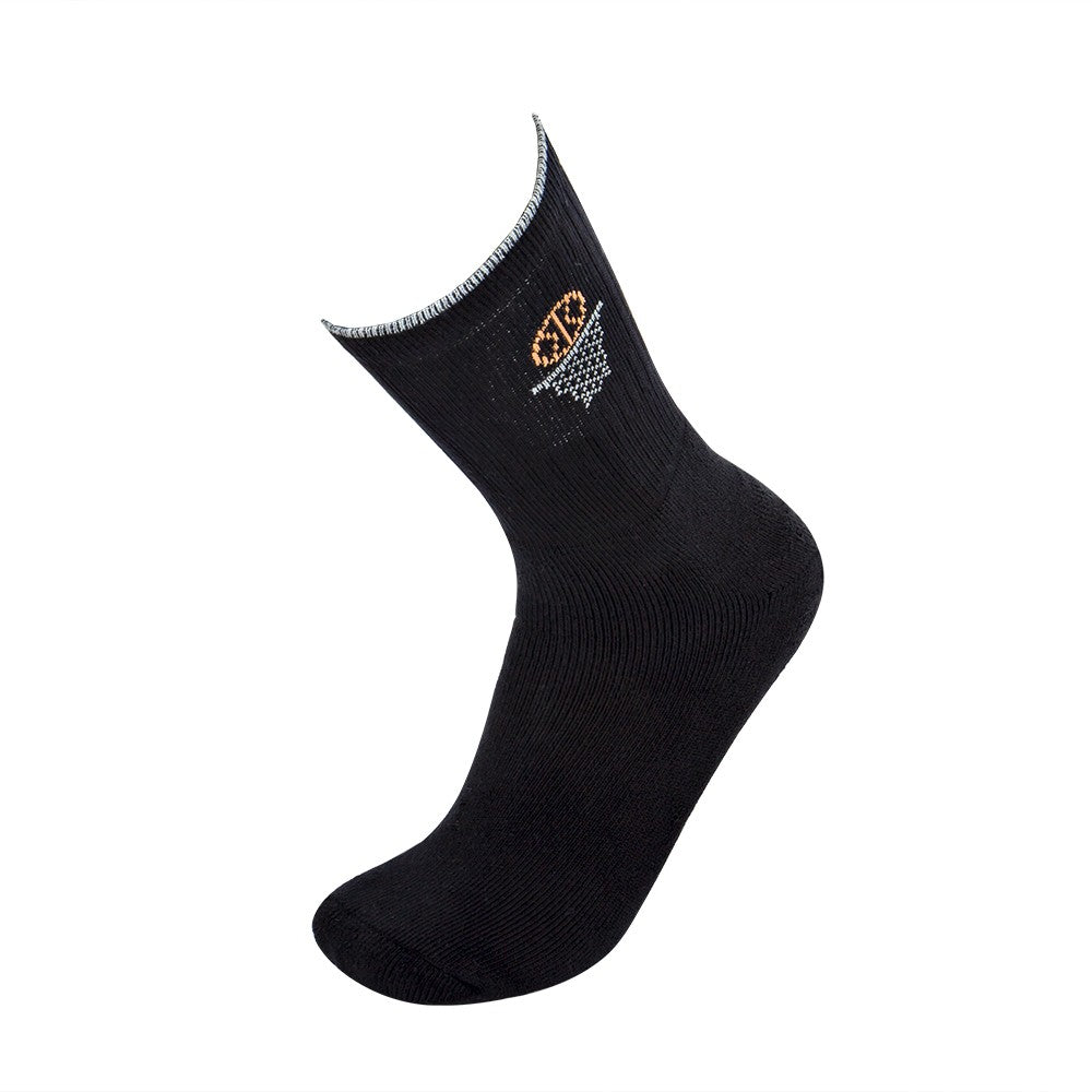 4944 PACK 2 PARES CALCETINES TODO RIZO CANASTA 009-Negro