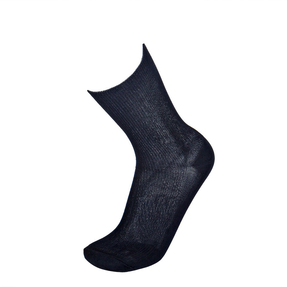 4411 CALCETÍN CONFORT HILO DE ESCOCIA 039-Marino