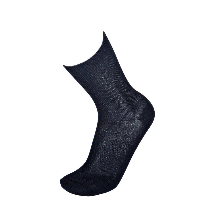 4411 CALCETÍN CONFORT HILO DE ESCOCIA 039-Marino