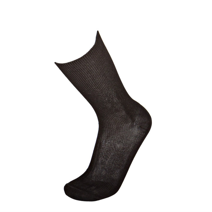 4412 CALCETÍN NO CAE HILO DE ESCOCIA 058-Marrón