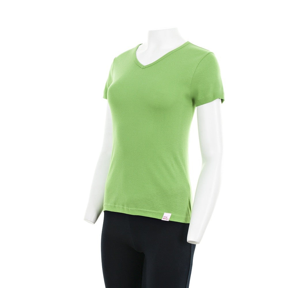 7801b CAMISETA MANGA CORTA CUELLO V