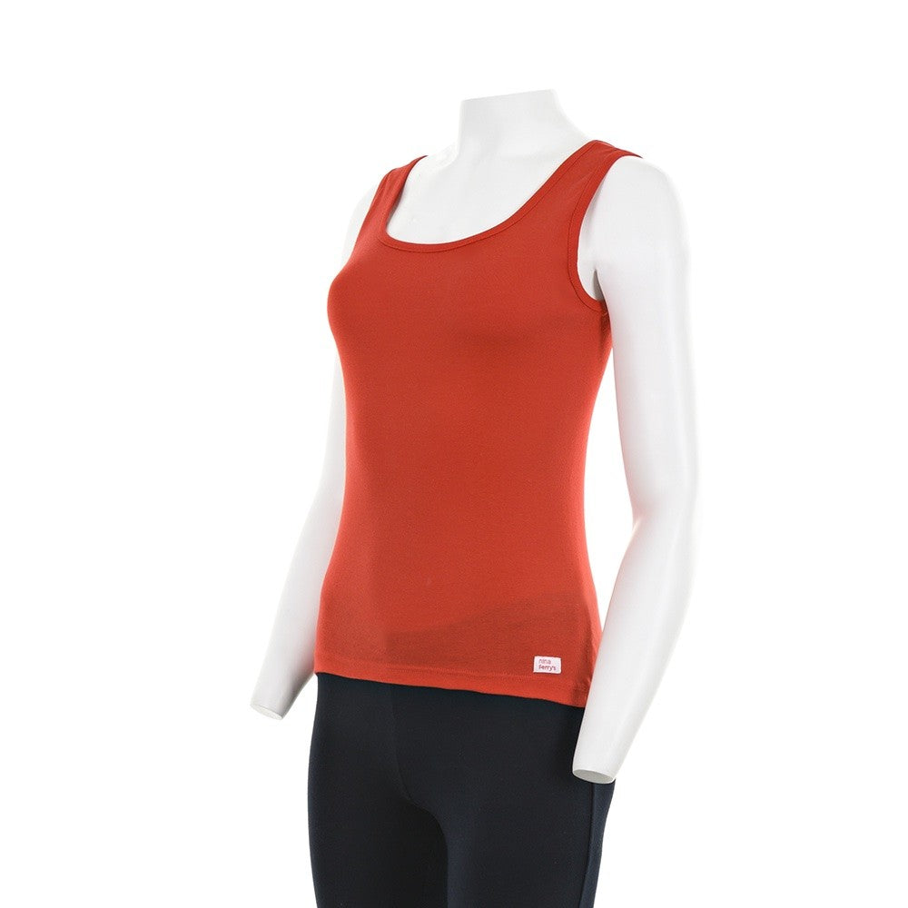 7803 CAMISETA DE TIRANTES NATURAL