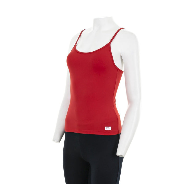 7840b CAMISETA TIRANTES FINOS NADADORA 076-Rojo 2XL